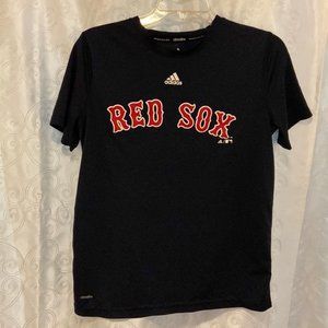 Climalite Boston Red Sox T-Shirt Size Youth Large 🔥